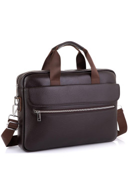 Сумка для ноутбука кожаная мужская Tiding Bag A25-1127C