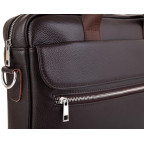 Сумка для ноутбука кожаная мужская Tiding Bag A25-1127C - Фото № 101 Сумка для ноутбука кожаная мужская Tiding Bag A25-1127C - Фото № 101