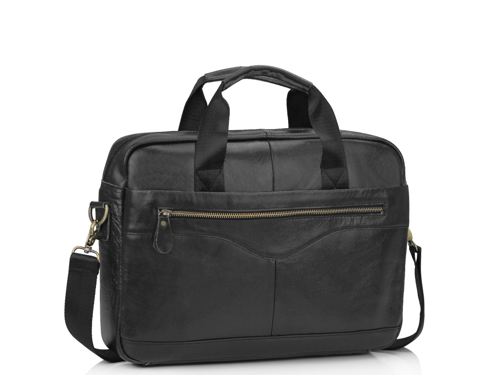 Сумка для ноутбука кожаная Tiding Bag A25-1128A - Фото № 1 Сумка для ноутбука кожаная Tiding Bag A25-1128A - Фото № 1
