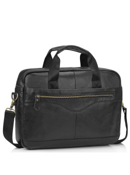 Сумка для ноутбука кожаная Tiding Bag A25-1128A