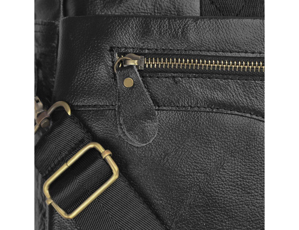 Сумка для ноутбука кожаная Tiding Bag A25-1128A - Фото № 2