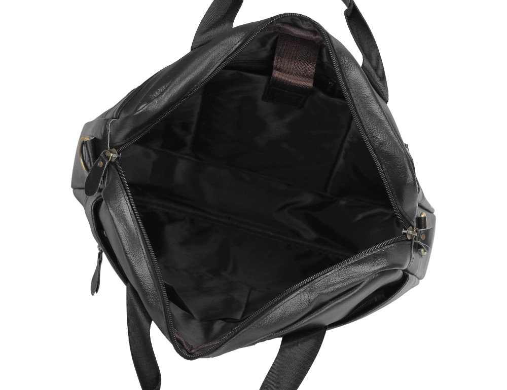 Сумка для ноутбука кожаная Tiding Bag A25-1128A - Фото № 3