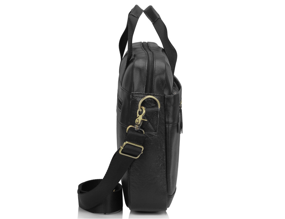 Сумка для ноутбука кожаная Tiding Bag A25-1128A - Фото № 4