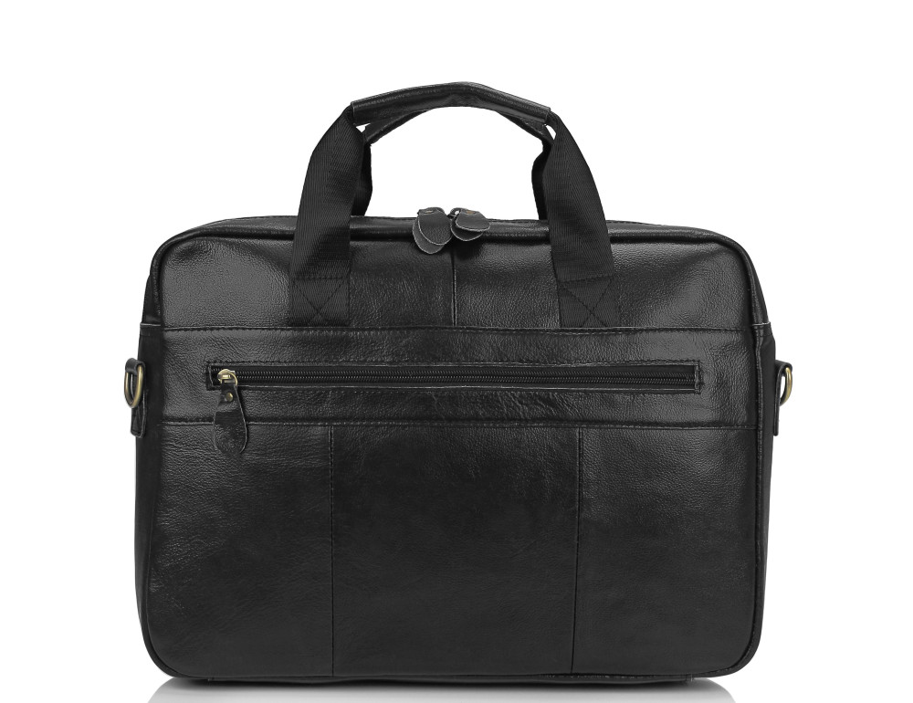 Сумка для ноутбука кожаная Tiding Bag A25-1128A - Фото № 5