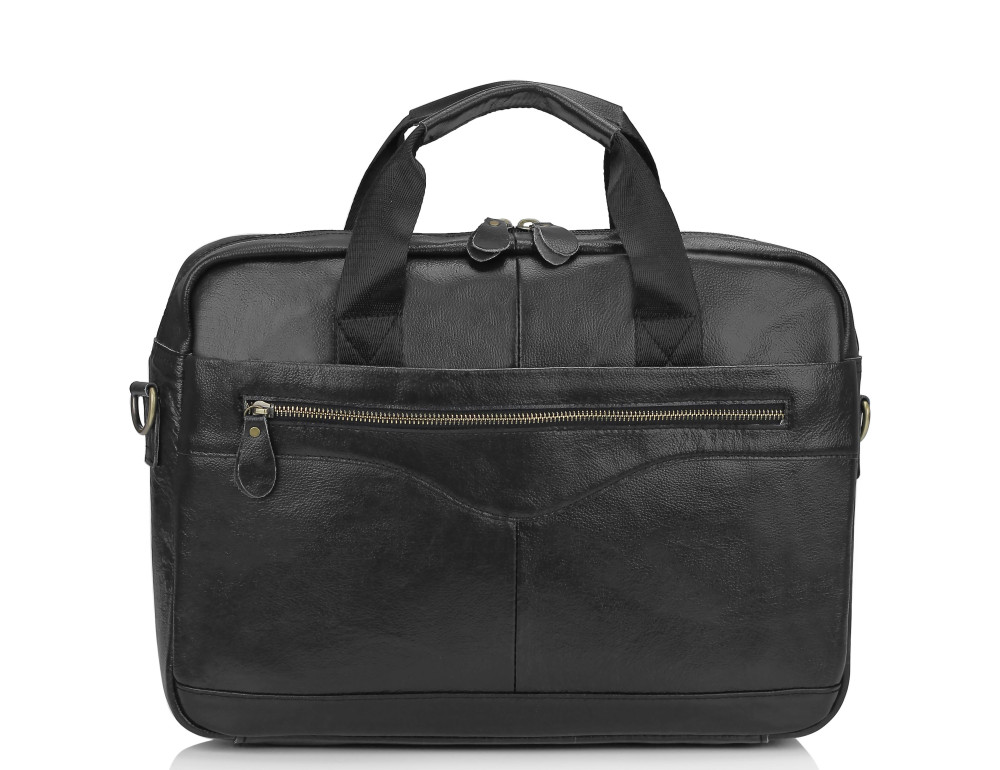 Сумка для ноутбука кожаная Tiding Bag A25-1128A - Фото № 6