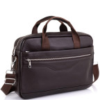 Шкіряна сумка для ноутбука коричнева Tiding Bag A25-1128C - Фотографія № 100 Шкіряна сумка для ноутбука коричнева Tiding Bag A25-1128C - Фотографія № 100