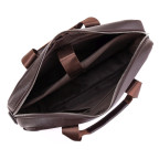 Шкіряна сумка для ноутбука коричнева Tiding Bag A25-1128C - Фотографія № 102 Шкіряна сумка для ноутбука коричнева Tiding Bag A25-1128C - Фотографія № 102