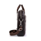 Шкіряна сумка для ноутбука коричнева Tiding Bag A25-1128C - Фотографія № 103 Шкіряна сумка для ноутбука коричнева Tiding Bag A25-1128C - Фотографія № 103