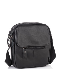 Маленькая мужская кожаная сумка через плечо Tiding Bag A25-1169A