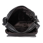 Маленька чоловіча шкіряна сумка через плече Tiding Bag A25-1169A - Фотографія № 101 Маленька чоловіча шкіряна сумка через плече Tiding Bag A25-1169A - Фотографія № 101