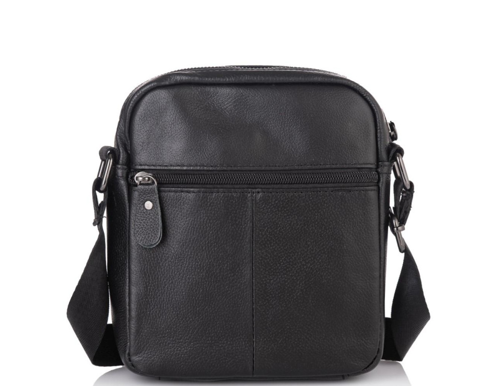 Маленька чоловіча шкіряна сумка через плече Tiding Bag A25-1169A - Фотографія № 3