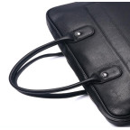 Чоловіча шкіряна сумка-портфель для документів та ноутбука Tiding Bag A25-17611A - Фотографія № 106