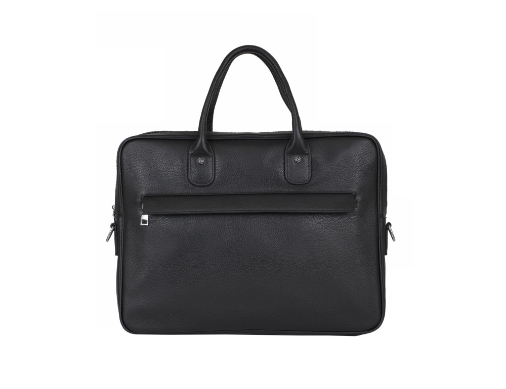 Чоловіча шкіряна сумка-портфель для документів та ноутбука Tiding Bag A25-17611A - Фотографія № 8