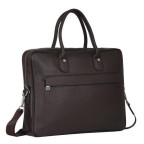 Мужская кожаная коричневая сумка классика Tiding Bag A25-17611C - Фото № 100 Мужская кожаная коричневая сумка классика Tiding Bag A25-17611C - Фото № 100