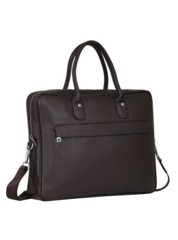 Мужская кожаная коричневая сумка классика Tiding Bag A25-17611C