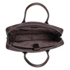 Мужская кожаная коричневая сумка классика Tiding Bag A25-17611C - Фото № 103 Мужская кожаная коричневая сумка классика Tiding Bag A25-17611C - Фото № 103