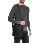 Чоловічий шкіряний месенджер Tiding Bag A25-17622-3A - Фотографія № 102