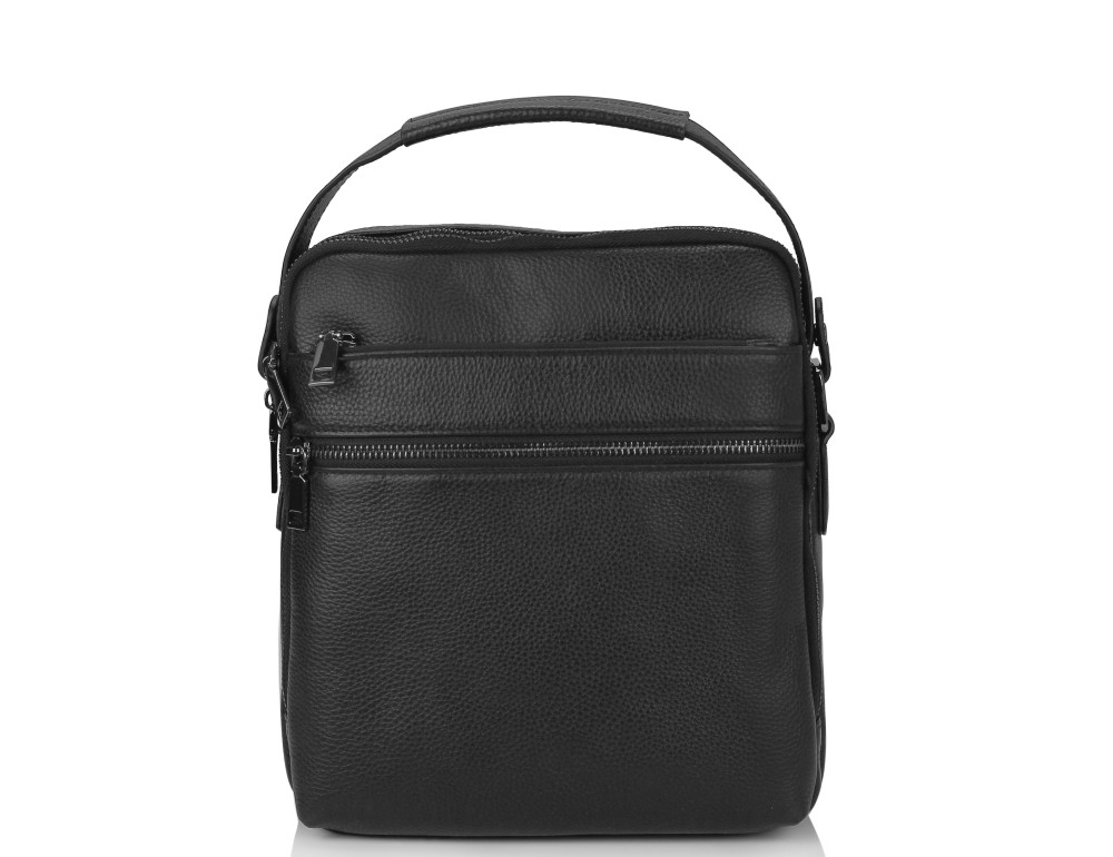 Чоловічий шкіряний месенджер Tiding Bag A25-17622-3A - Фотографія № 4