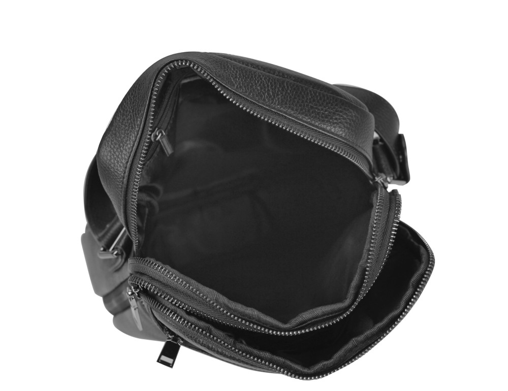 Чоловічий шкіряний месенджер Tiding Bag A25-17622-3A - Фотографія № 5