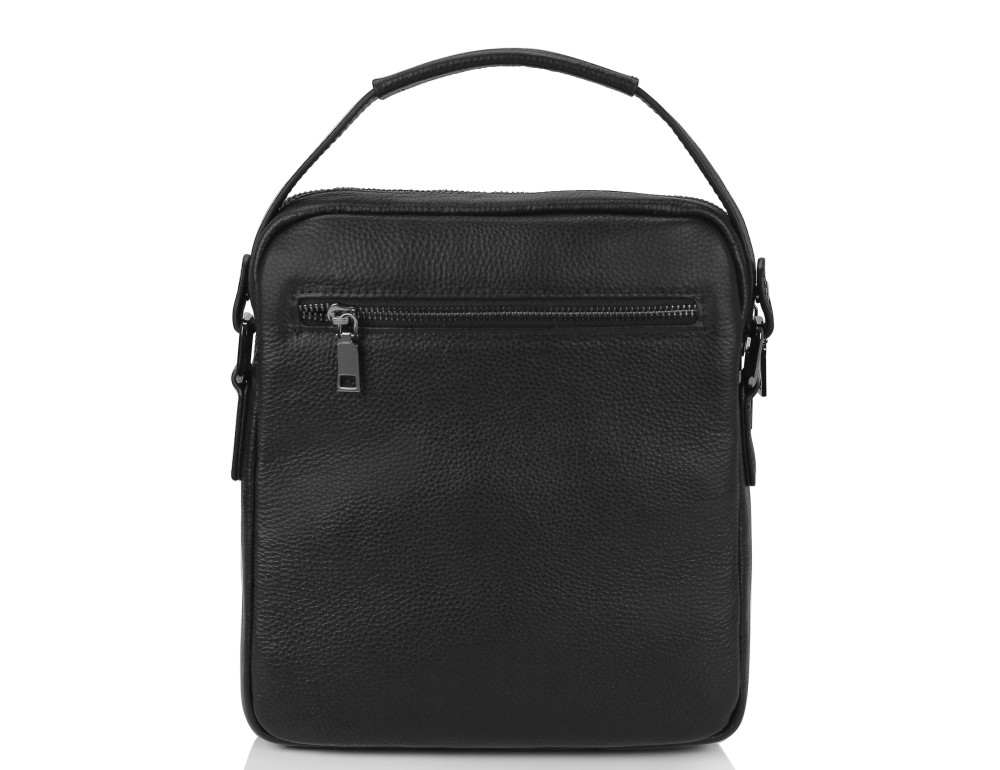 Чоловічий шкіряний месенджер Tiding Bag A25-17622-3A - Фотографія № 6
