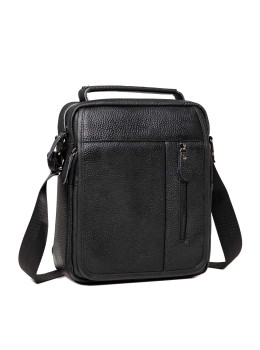 Сумка-барсетка мужская кожаная через плечо Tiding Bag A25-2158A