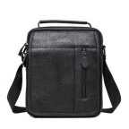 Сумка-барсетка мужская кожаная через плечо Tiding Bag A25-2158A - Фото № 101 Сумка-барсетка мужская кожаная через плечо Tiding Bag A25-2158A - Фото № 101