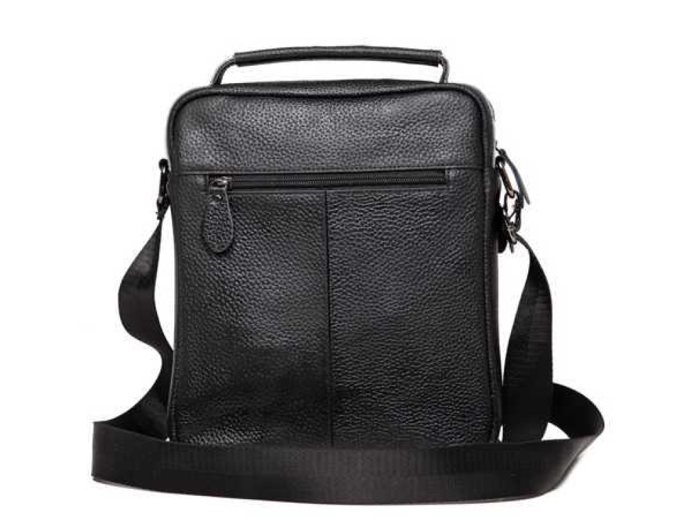 Сумка-барсетка мужская кожаная через плечо Tiding Bag A25-2158A - Фото № 3