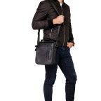 Сумка-барсетка мужская кожаная через плечо Tiding Bag A25-2158A - Фото № 104 Сумка-барсетка мужская кожаная через плечо Tiding Bag A25-2158A - Фото № 104