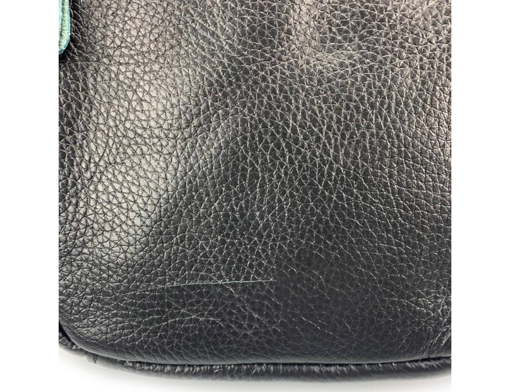 Уцінка! Чоловіча шкіряна сумка через плече маленька Tiding Bag A25-223A-5 - Фотографія № 5