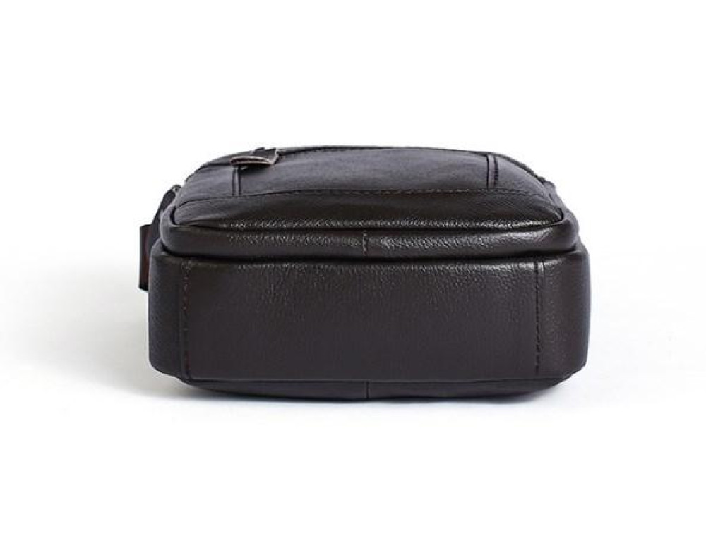 Мужская сумка-мессенджер из кожи TIDING BAG A25-223A - Фото № 2