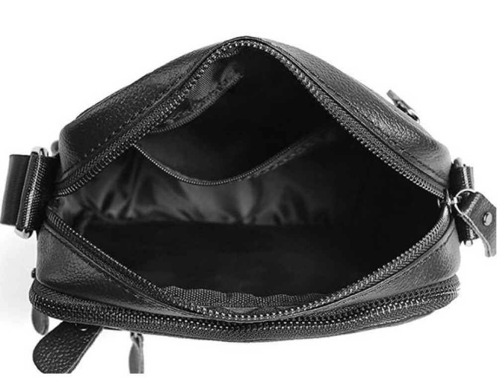 Мужская сумка-мессенджер из кожи TIDING BAG A25-223A - Фото № 3