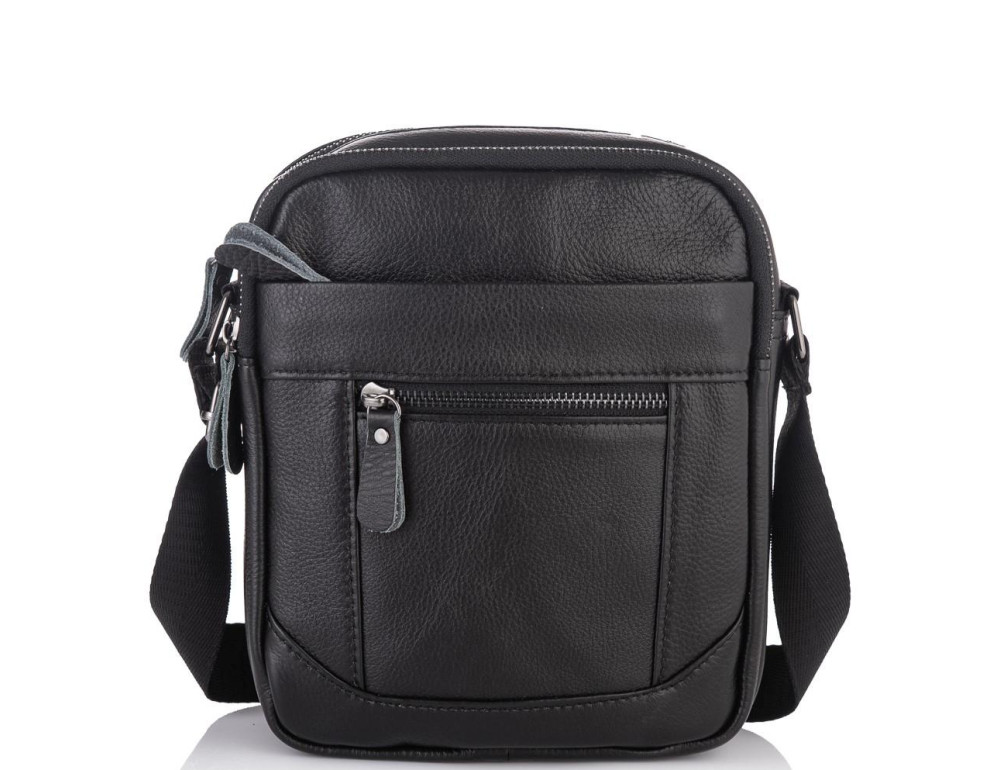 Мужская сумка-мессенджер из кожи TIDING BAG A25-223A - Фото № 5