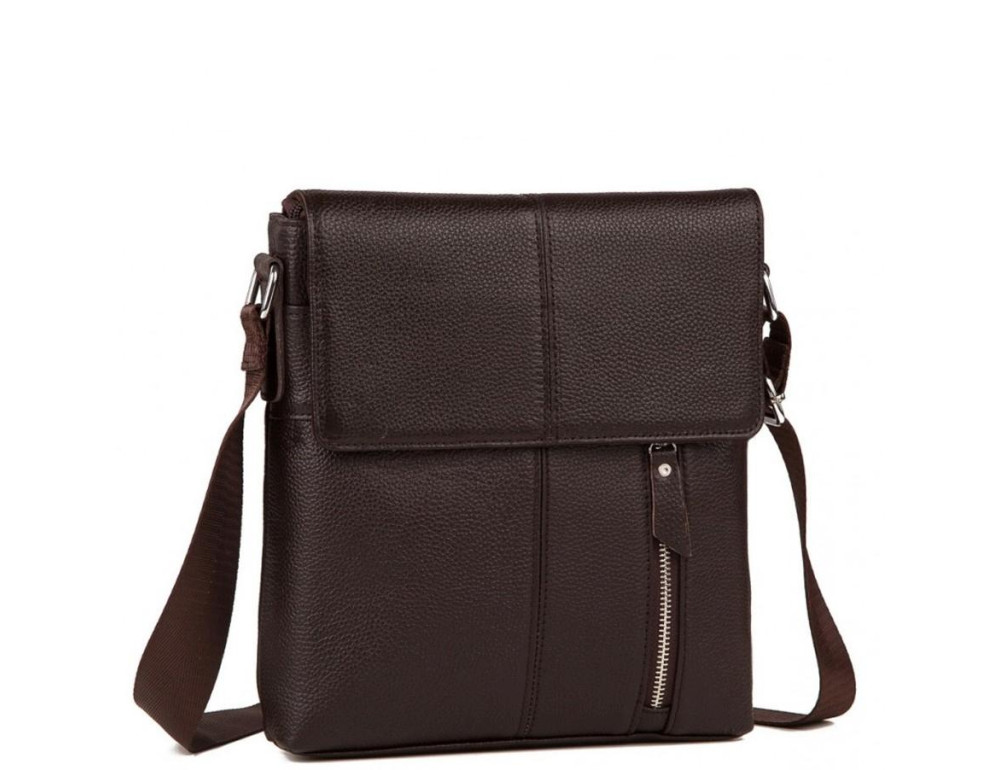 Чоловіча шкіряна сумка Tiding Bag A25-238C - Фотографія № 1 Чоловіча шкіряна сумка Tiding Bag A25-238C - Фотографія № 1