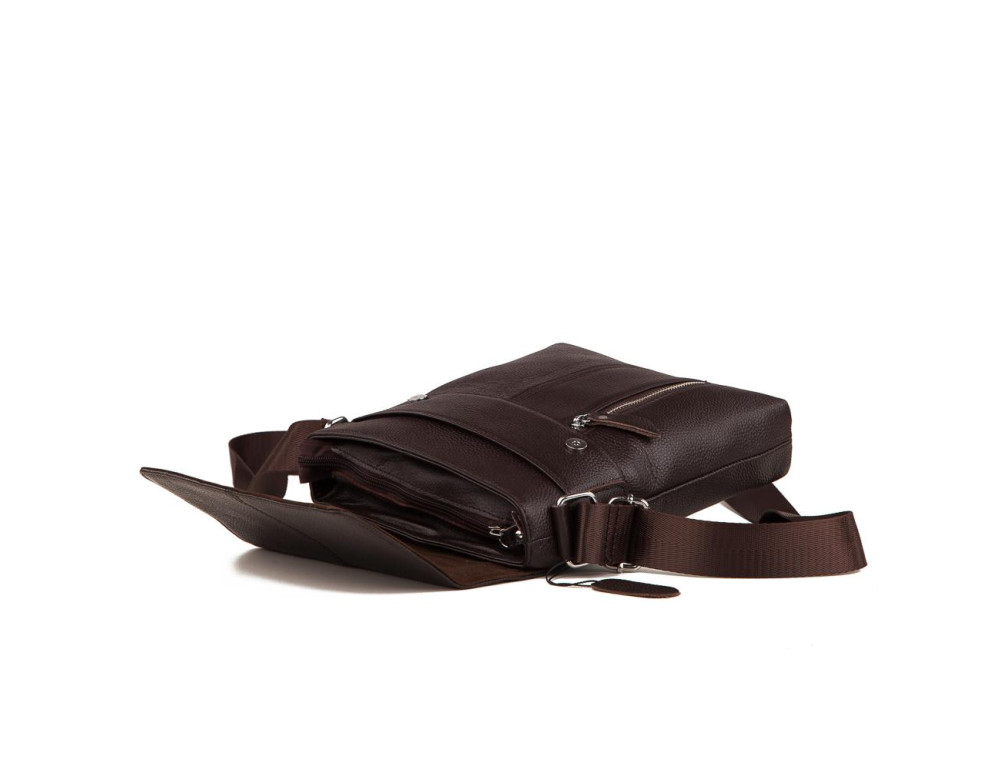 Чоловіча шкіряна сумка Tiding Bag A25-238C - Фотографія № 2