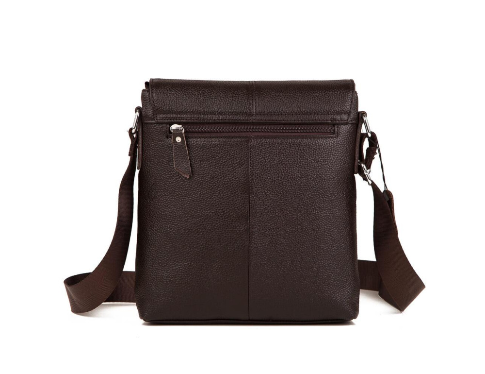 Чоловіча шкіряна сумка Tiding Bag A25-238C - Фотографія № 3