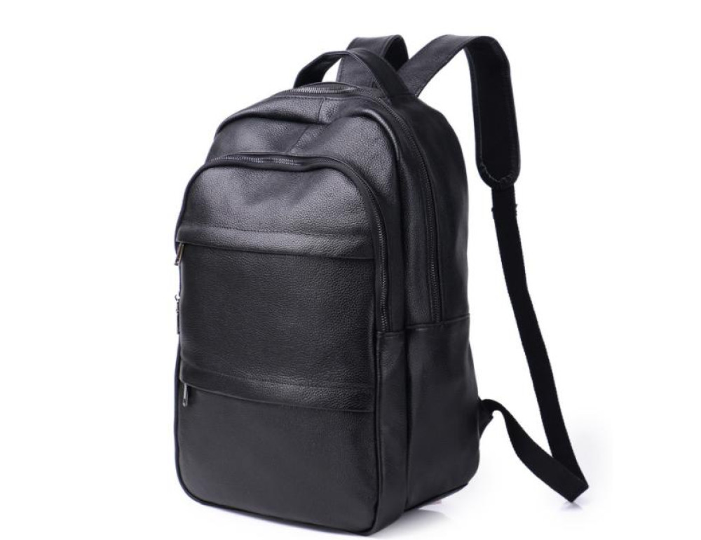 Рюкзак кожаный Tiding Bag A25-333A - Фото № 1 Рюкзак кожаный Tiding Bag A25-333A - Фото № 1