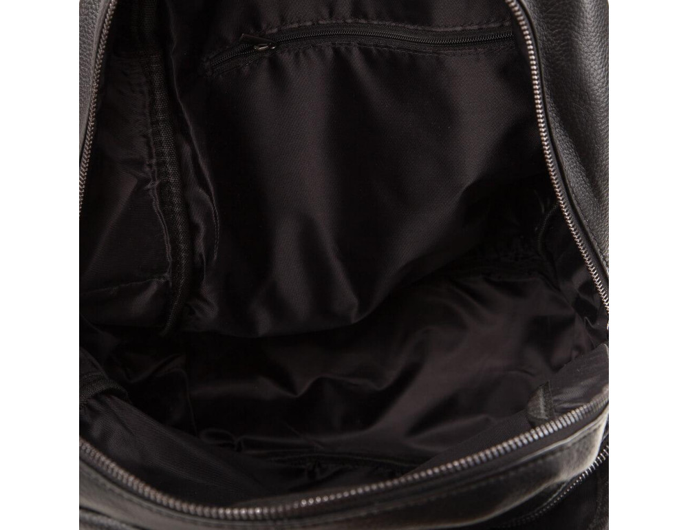 Рюкзак кожаный Tiding Bag A25-333A - Фото № 3