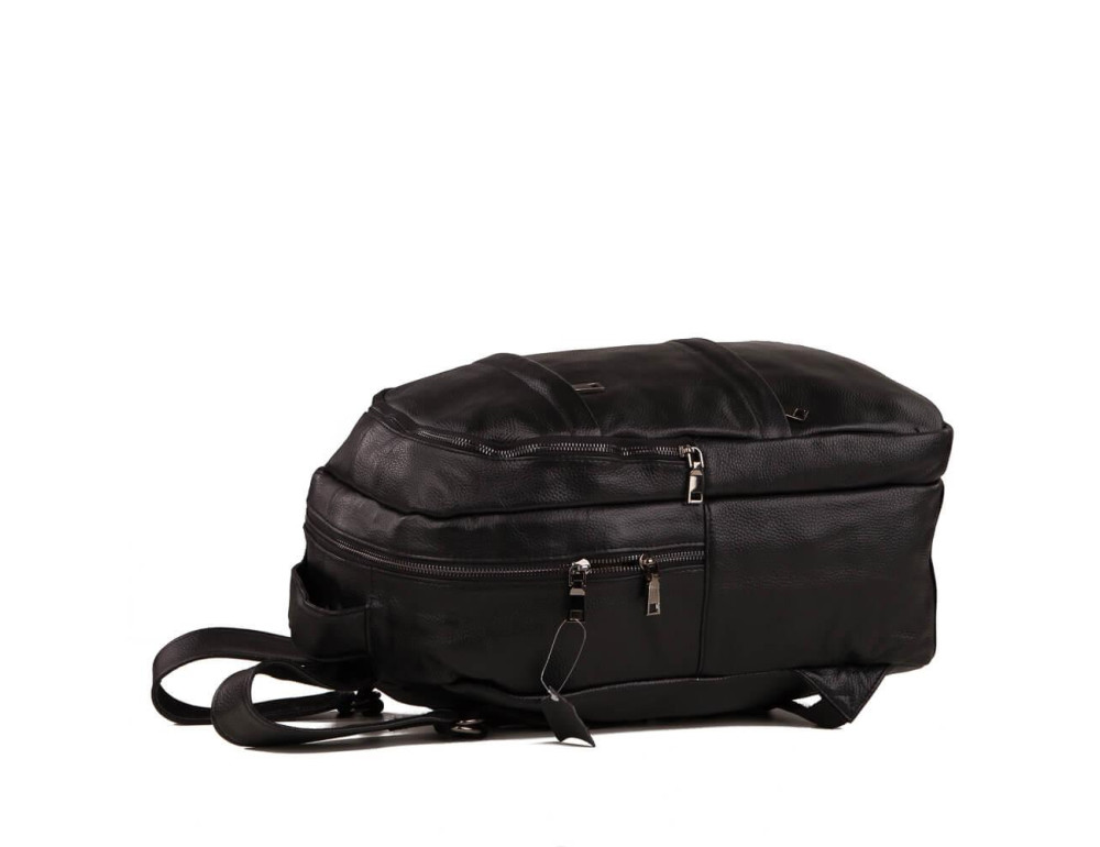 Рюкзак кожаный Tiding Bag A25-333A - Фото № 4
