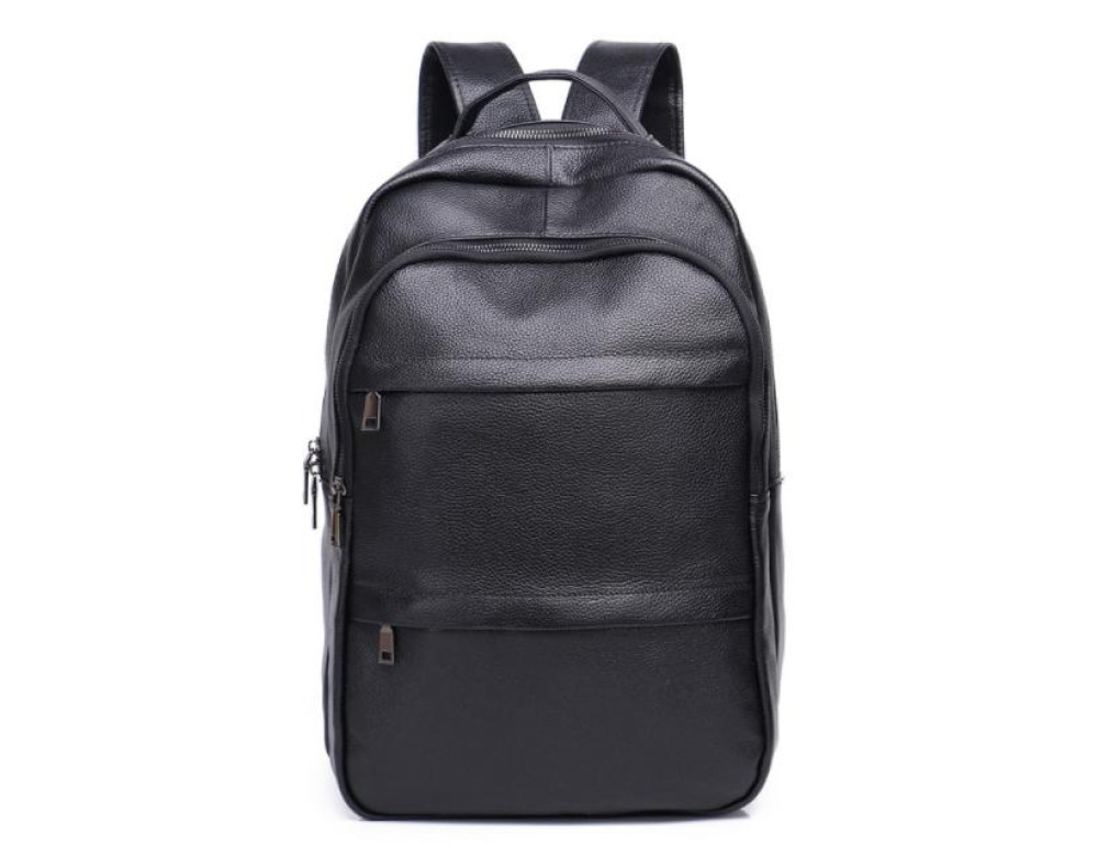 Рюкзак кожаный Tiding Bag A25-333A - Фото № 5