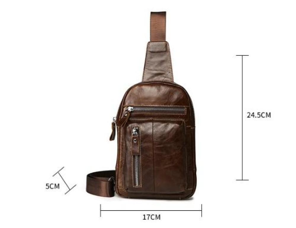 Мессенджер Tiding Bag A25-371C - Фото № 3