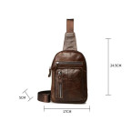 Мессенджер Tiding Bag A25-371C - Фото № 102