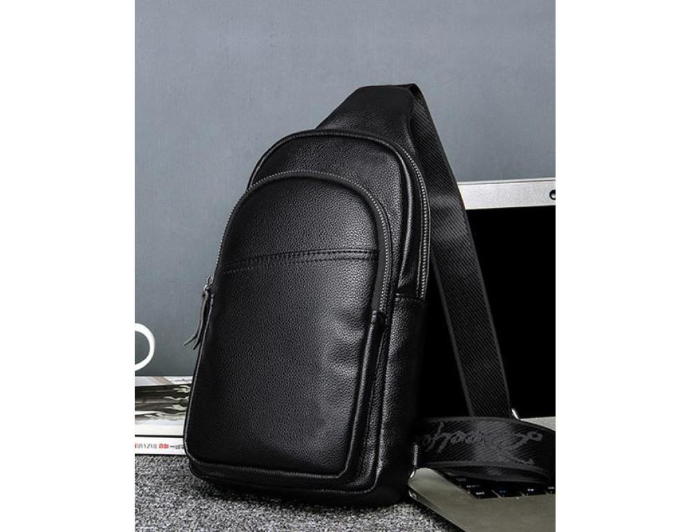Кожаный рюкзак Tiding Bag A25-5021A - Фото № 2