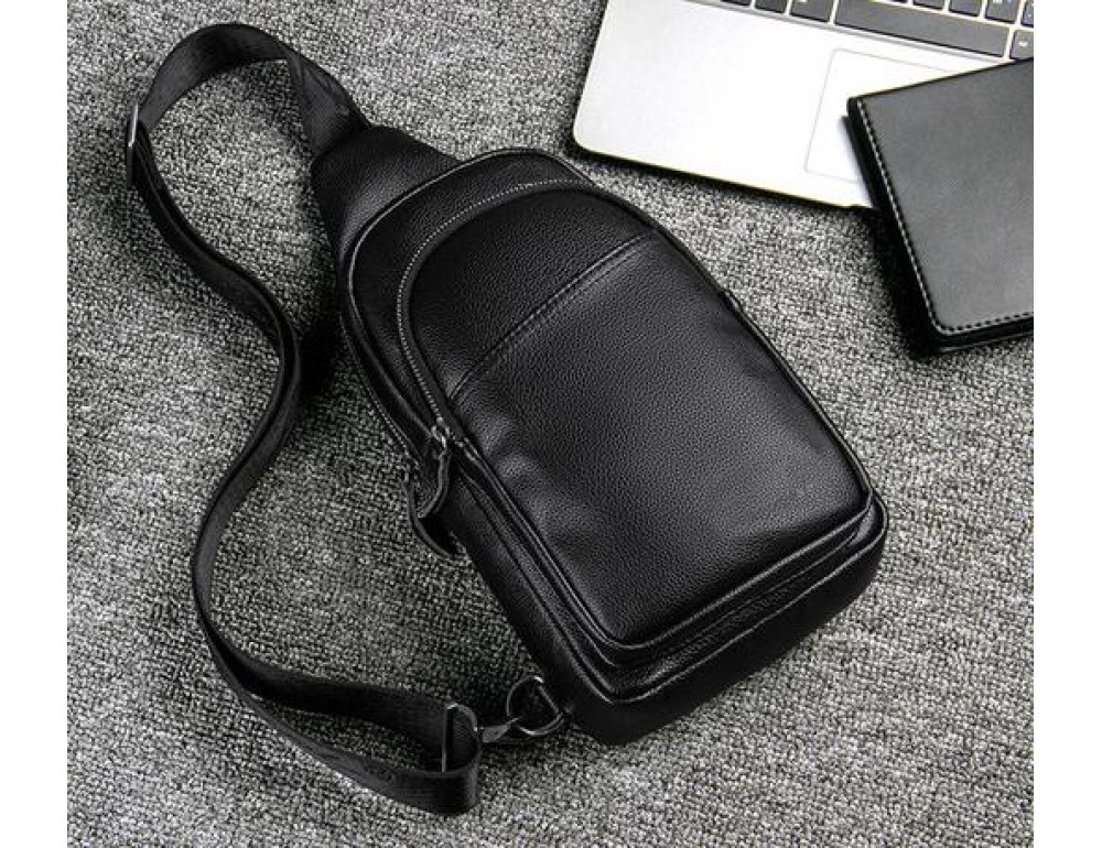 Кожаный рюкзак Tiding Bag A25-5021A - Фото № 3