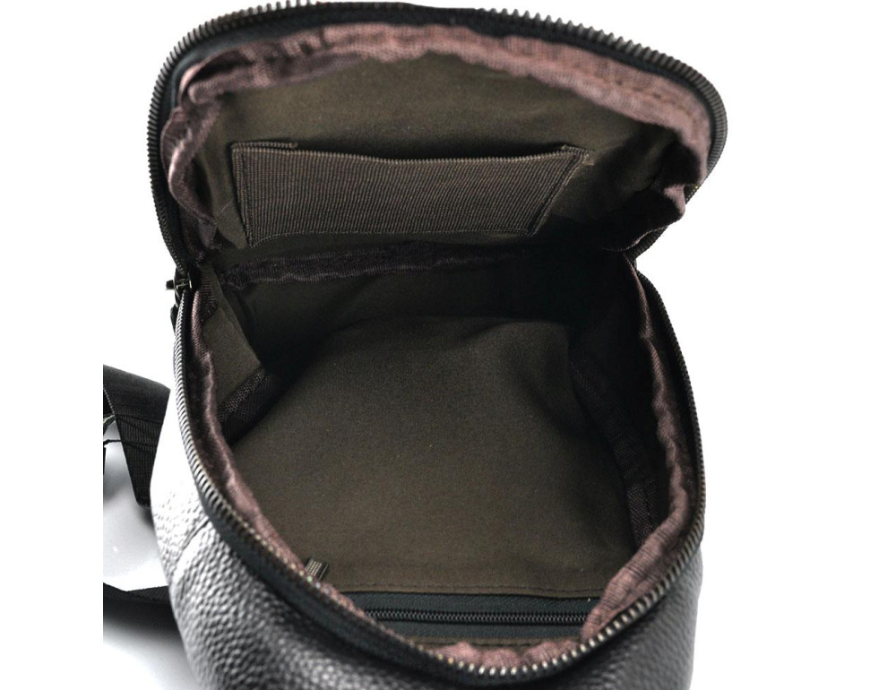 Кожаный рюкзак Tiding Bag A25-5021A - Фото № 4