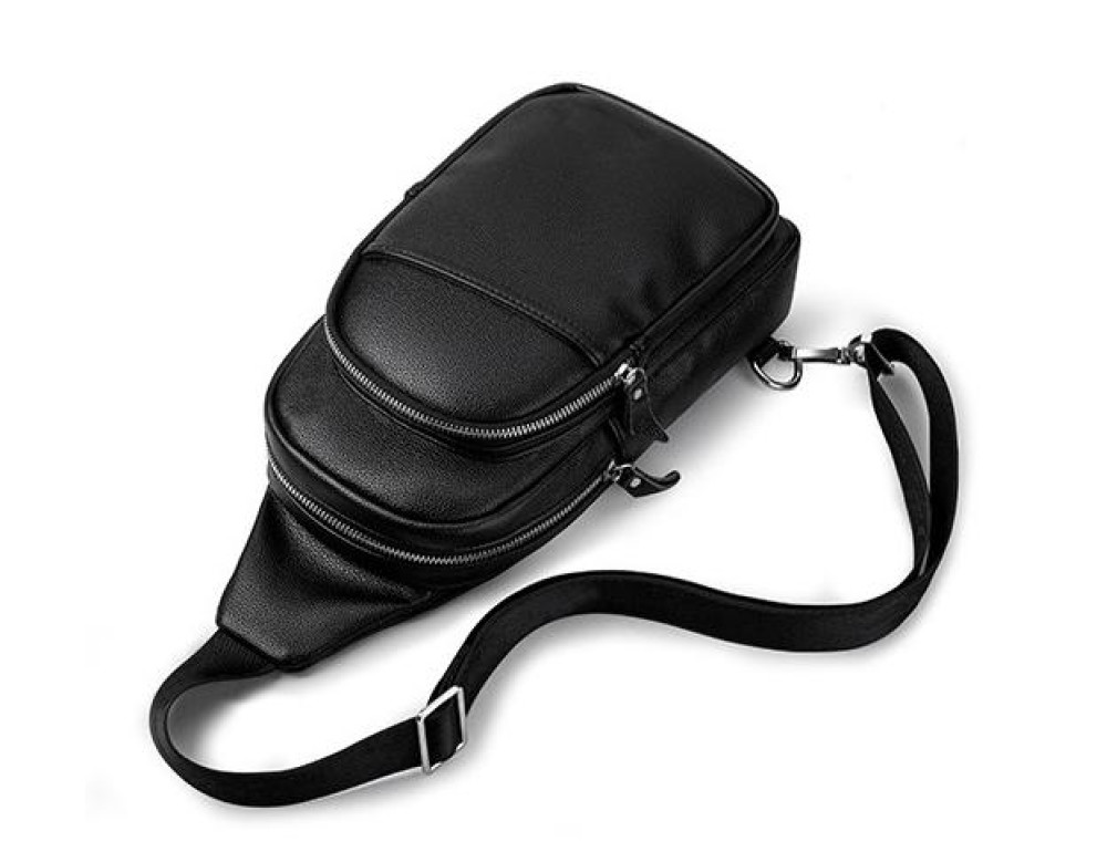 Кожаный рюкзак Tiding Bag A25-5021A - Фото № 5