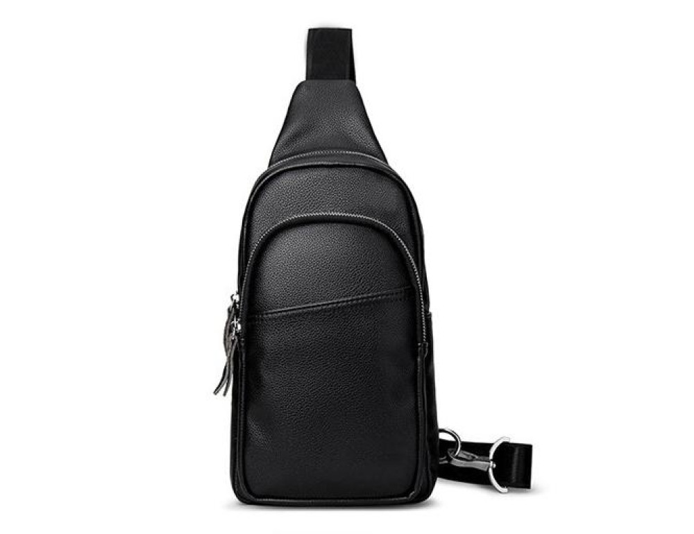 Кожаный рюкзак Tiding Bag A25-5021A - Фото № 7