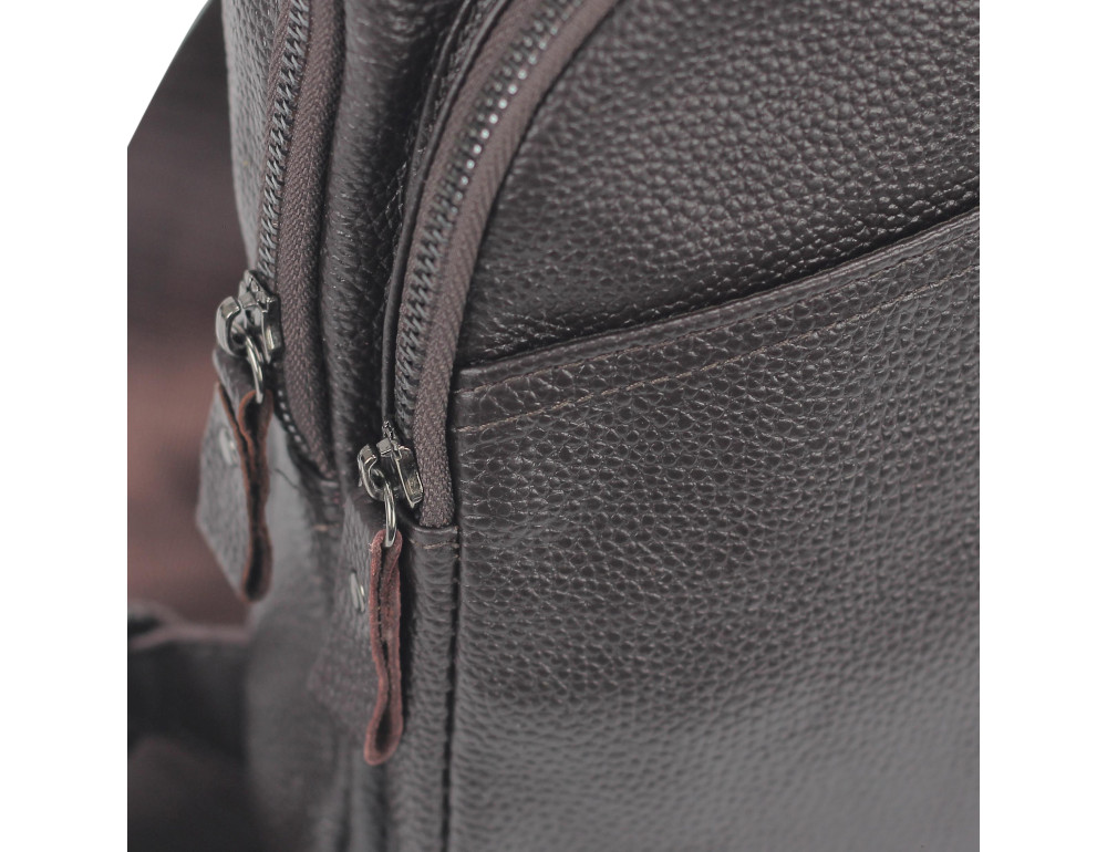 Шкіряний рюкзак Tiding Bag A25-5021C - Фотографія № 2