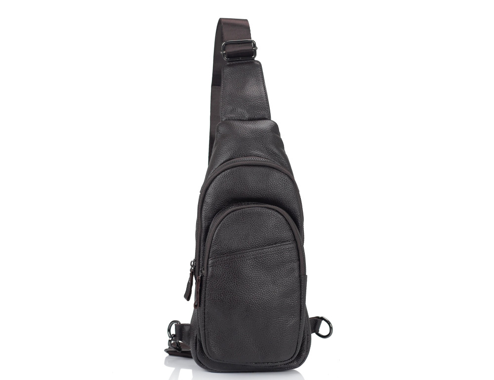Шкіряний рюкзак Tiding Bag A25-5021C - Фотографія № 3