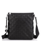 Мужская сумка через плечо черная фактурная Tiding Bag A25-6106A - Фото № 102 Мужская сумка через плечо черная фактурная Tiding Bag A25-6106A - Фото № 102