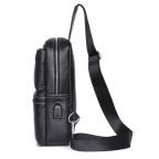 Сумка на грудь мужская кожаная слинг Tiding Bag A25-6801A - Фото № 110 Сумка на грудь мужская кожаная слинг Tiding Bag A25-6801A - Фото № 110
